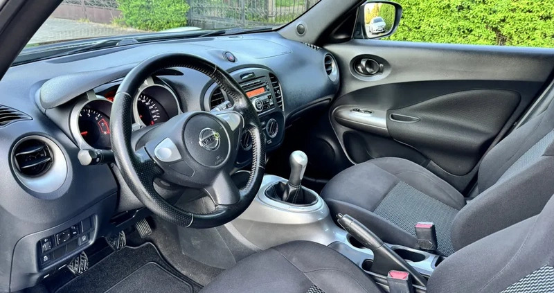 Nissan Juke cena 36900 przebieg: 152000, rok produkcji 2015 z Częstochowa małe 781